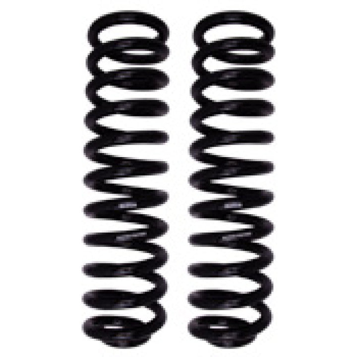 Bilstein 05-24 Ford F-250/F-350 SD B12 Front Coil Spring Set - 2in Lift - Bull Strap