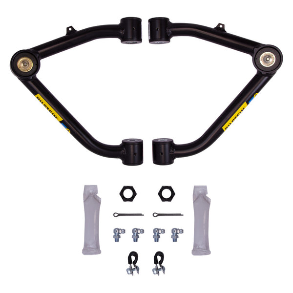 Bilstein 07-16 Chevy Silverado 1500/GMC Sierra 1500 B8 Front Upper Control Arm Kit - Bull Strap