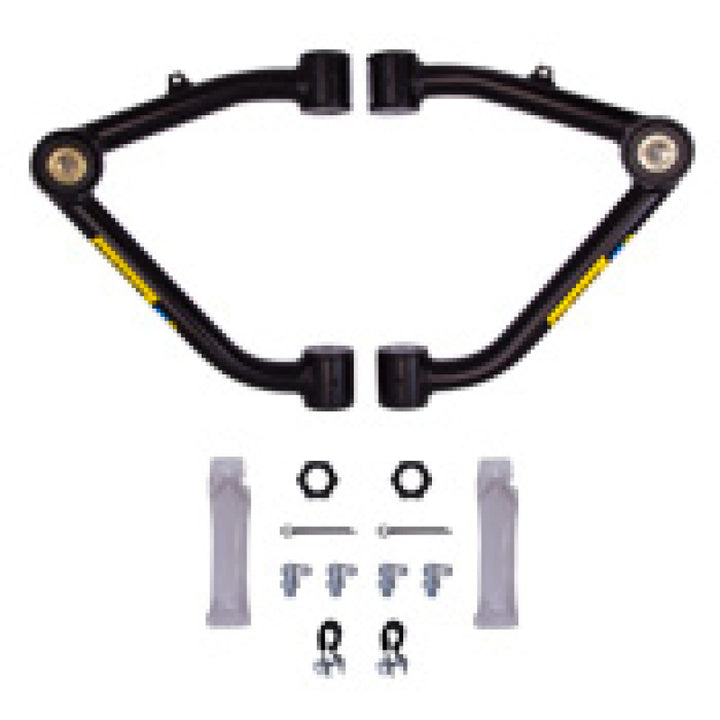 Bilstein 07-16 Chevy Silverado 1500/GMC Sierra 1500 B8 Front Upper Control Arm Kit - Bull Strap