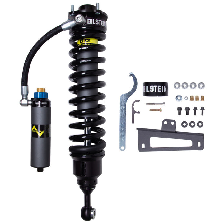 Bilstein 07-21 Toyota Tundra B8 8112 ZoneControl CR DSA+ Front Right - Bull Strap
