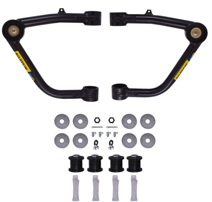 Bilstein 08-21 Sequoia / 07-21 Tundra B8 Front Upper Control Arm Kit - Bull Strap