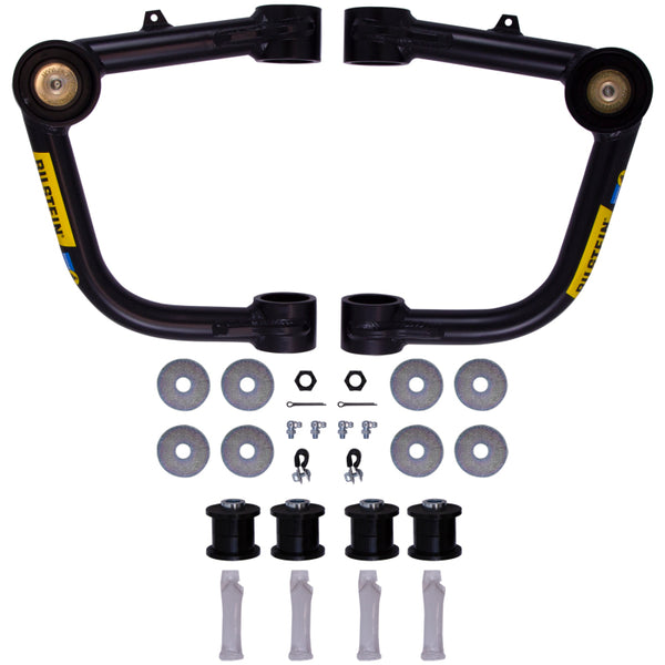 Bilstein 10-21 GX460 / 03-09 GX470 / 03-21 4Runner / 07-14 FJ Cruiser B8 Front Upper Control Arm Kit - Bull Strap