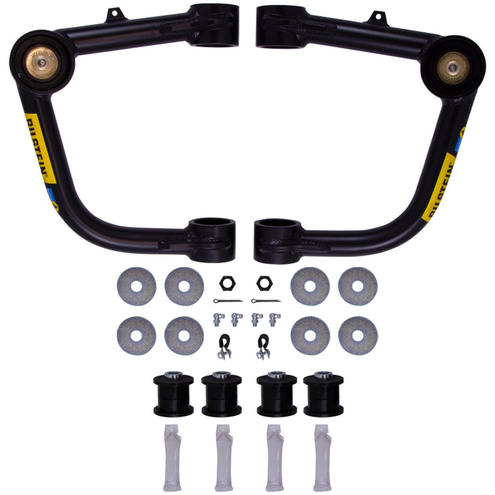 Bilstein 10-21 GX460 / 03-09 GX470 / 03-21 4Runner / 07-14 FJ Cruiser B8 Front Upper Control Arm Kit - Bull Strap