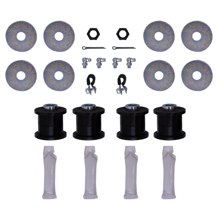 Bilstein 10-21 GX460 / 03-09 GX470 / 03-21 4Runner / 07-14 FJ Cruiser B8 Front Upper Control Arm Kit - Bull Strap