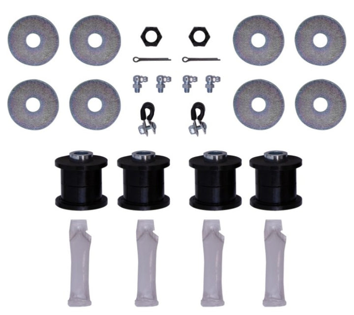 Bilstein 10-21 GX460 / 03-09 GX470 / 03-21 4Runner / 07-14 FJ Cruiser B8 Front Upper Control Arm Kit - Bull Strap