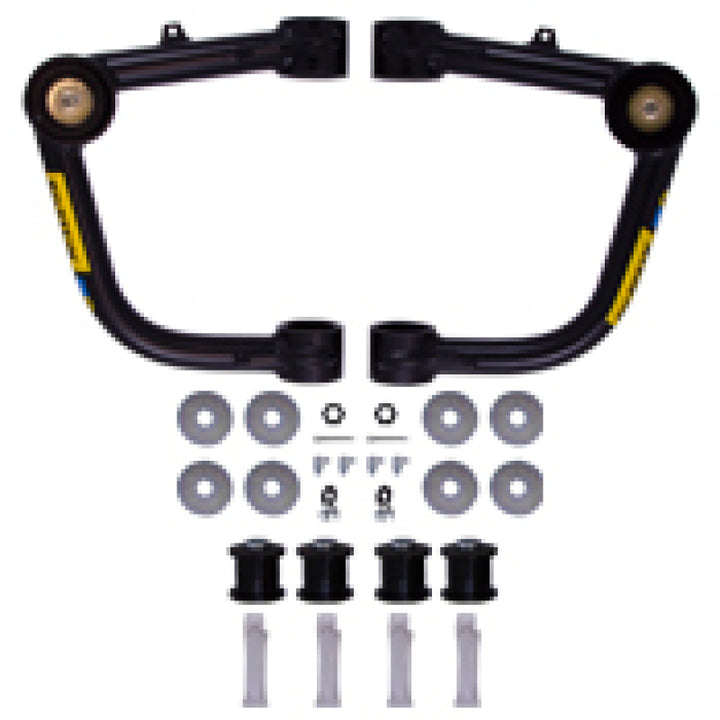 Bilstein 10-21 GX460 / 03-09 GX470 / 03-21 4Runner / 07-14 FJ Cruiser B8 Front Upper Control Arm Kit - Bull Strap