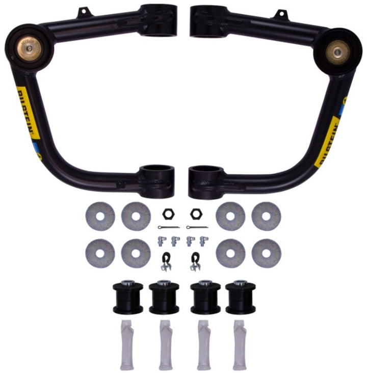 Bilstein 10-21 GX460 / 03-09 GX470 / 03-21 4Runner / 07-14 FJ Cruiser B8 Front Upper Control Arm Kit - Bull Strap