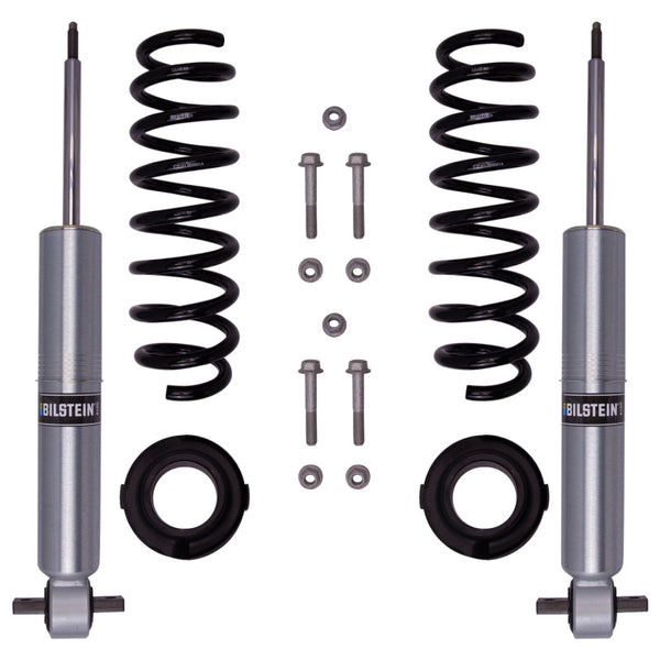 Bilstein 21-22 Ford Bronco B8 6112 60mm Shock Absorber Suspension Kit - Front - Bull Strap