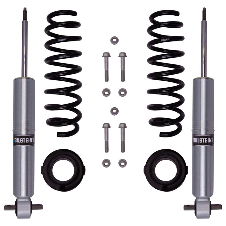 Bilstein 21-22 Ford Bronco B8 6112 60mm Shock Absorber Suspension Kit - Front - Bull Strap
