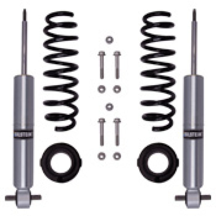 Bilstein 21-22 Ford Bronco B8 6112 60mm Shock Absorber Suspension Kit - Front - Bull Strap
