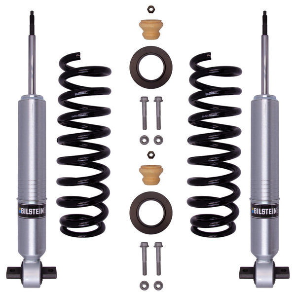 Bilstein 21-22 Ford F-150 4WD B8 6112 Series Front Suspension Kit - Bull Strap