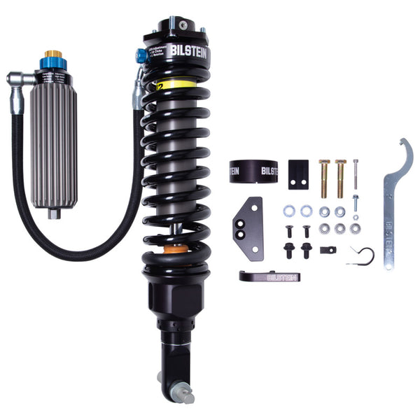 Bilstein 21-24 Ford Bronco B8 8112 Suspension Shock Absorber and Coil Spring Assembly - Front Left - Bull Strap