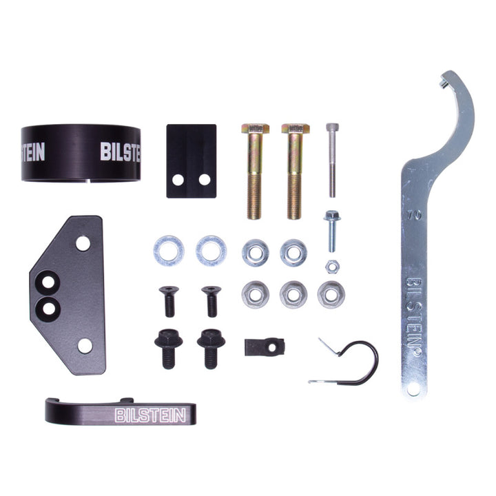Bilstein 21-24 Ford Bronco B8 8112 Suspension Shock Absorber and Coil Spring Assembly - Front Left - Bull Strap