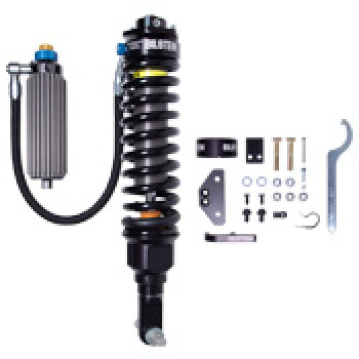 Bilstein 21-24 Ford Bronco B8 8112 Suspension Shock Absorber and Coil Spring Assembly - Front Left - Bull Strap