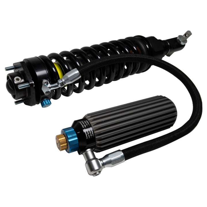 Bilstein 21-24 Ford Bronco B8 8112 Suspension Shock Absorber and Coil Spring Assembly - Front Left - Bull Strap