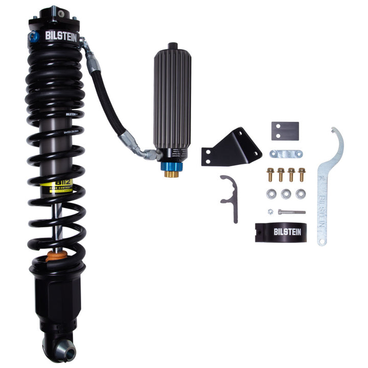 Bilstein 21-24 Ford Bronco B8 8112 Suspension Shock Absorber and Coil Spring Assembly - Rear Right - Bull Strap