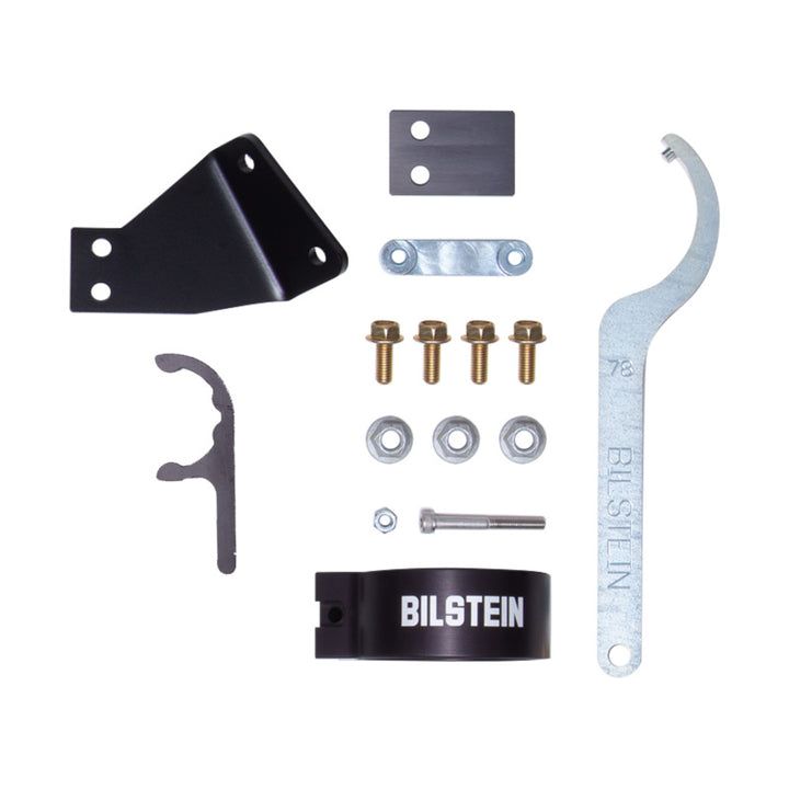 Bilstein 21-24 Ford Bronco B8 8112 Suspension Shock Absorber and Coil Spring Assembly - Rear Right - Bull Strap