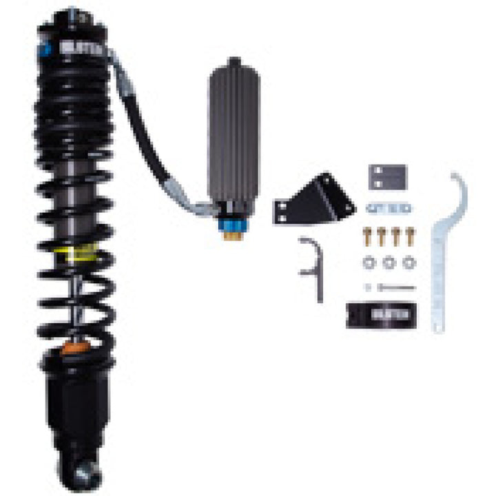 Bilstein 21-24 Ford Bronco B8 8112 Suspension Shock Absorber and Coil Spring Assembly - Rear Right - Bull Strap