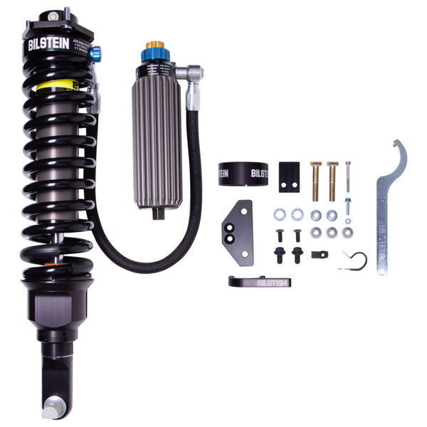 Bilstein 21-24 Ford Bronco B8 B112 Suspension Shock Absorber and Coil Spring Assembly - Front Right - Bull Strap