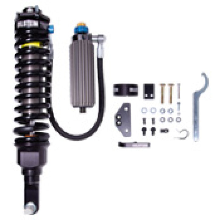 Bilstein 21-24 Ford Bronco B8 B112 Suspension Shock Absorber and Coil Spring Assembly - Front Right - Bull Strap