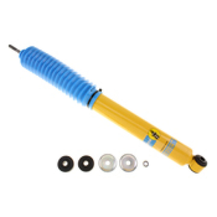 Bilstein 4600 Series 07-13 Jeep Wrangler Front 46mm Monotube Shock Absorber - Bull Strap