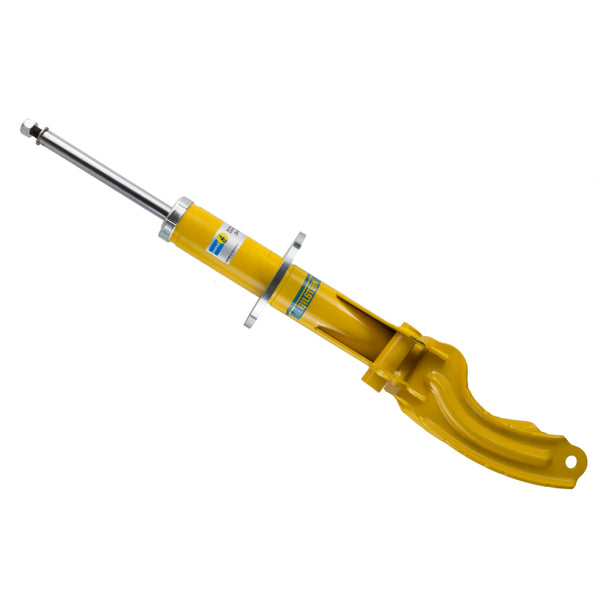 Bilstein 4600 Series 11-14 Porsche Cayenne S Front Left 46mm Monotube Shock Absorber - Bull Strap