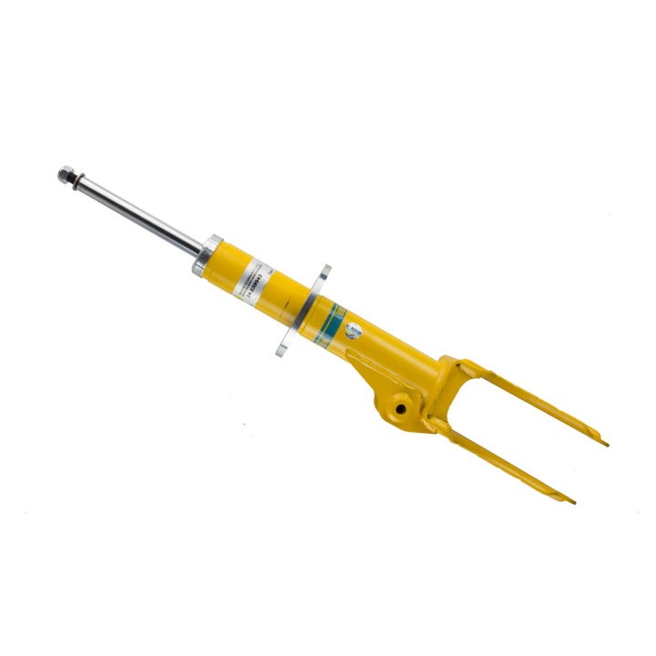 Bilstein 4600 Series 11-14 Porsche Cayenne S Front Left 46mm Monotube Shock Absorber - Bull Strap