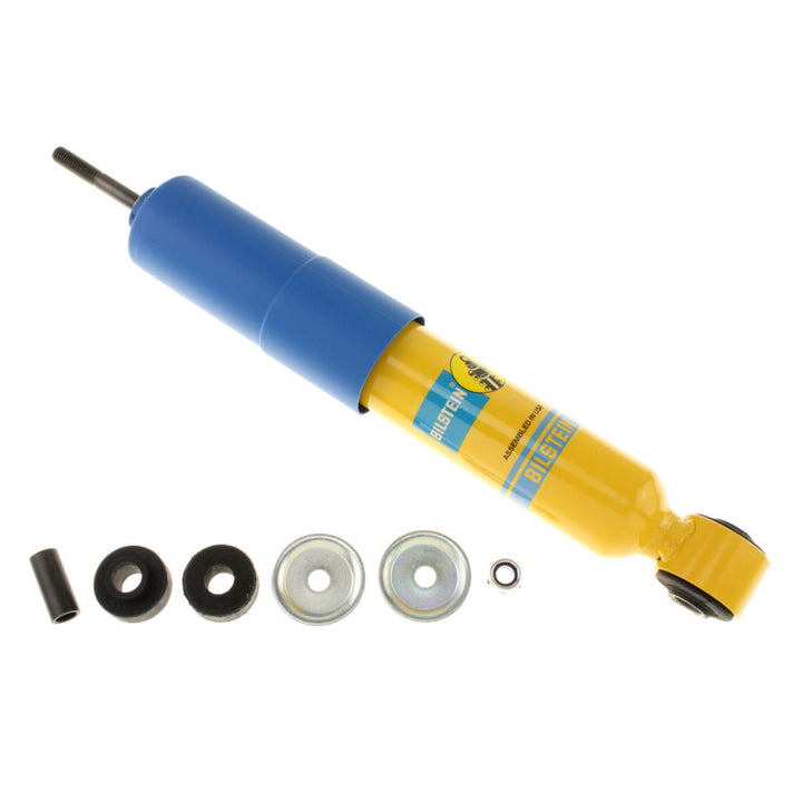 Bilstein 4600 Series 1994 Dodge Ram 1500 Base RWD Front 46mm Monotube Shock Absorber - Bull Strap