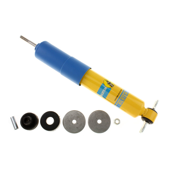 Bilstein 4600 Series 2004 Dodge Ram 1500 ST RWD Front 46mm Monotube Shock Absorber - Bull Strap