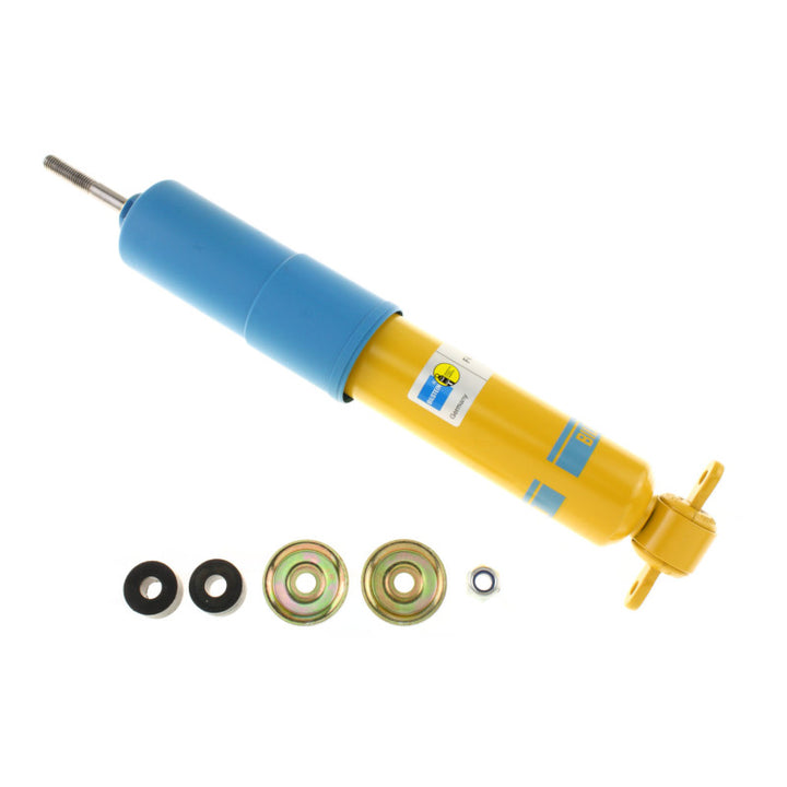 Bilstein 4600 Series 89-91 Mitsubishi Montero Front 46mm Monotube Shock Absorber - Bull Strap