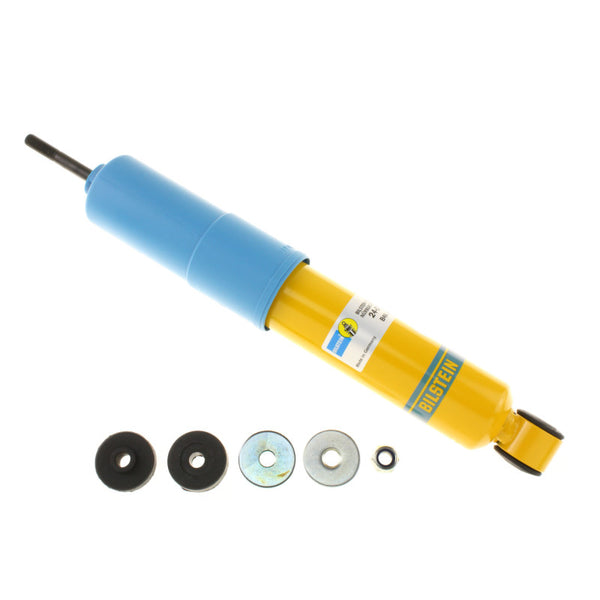 Bilstein 4600 Series 92-04 Mitsubishi Montero Front 46mm Monotube Shock Absorber - Bull Strap