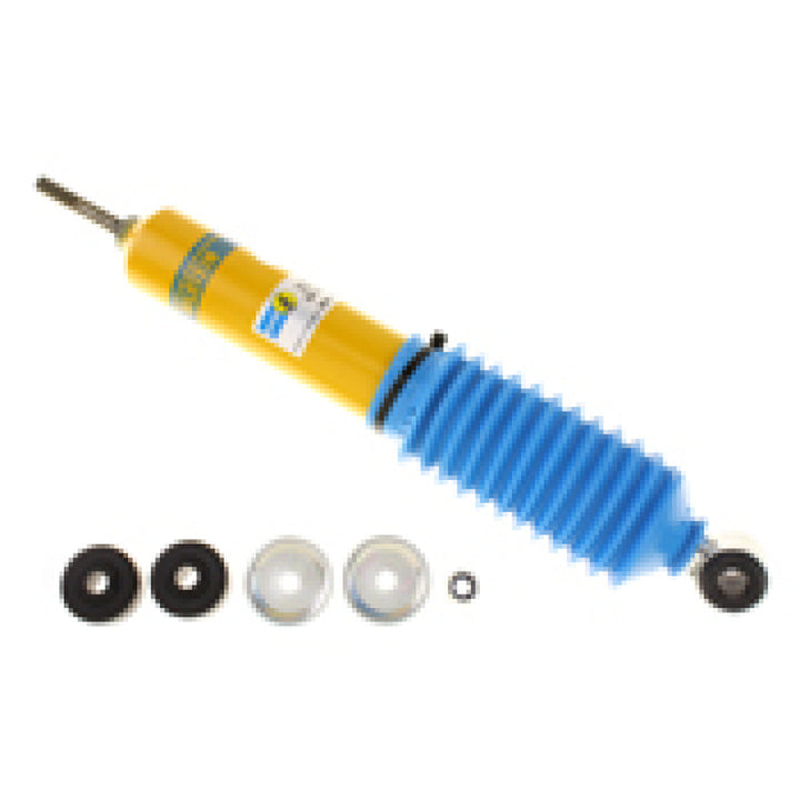 Bilstein 4600 Series 92-06 Ford E-150 Econoline Front 46mm Monotube Shock Absorber - Bull Strap