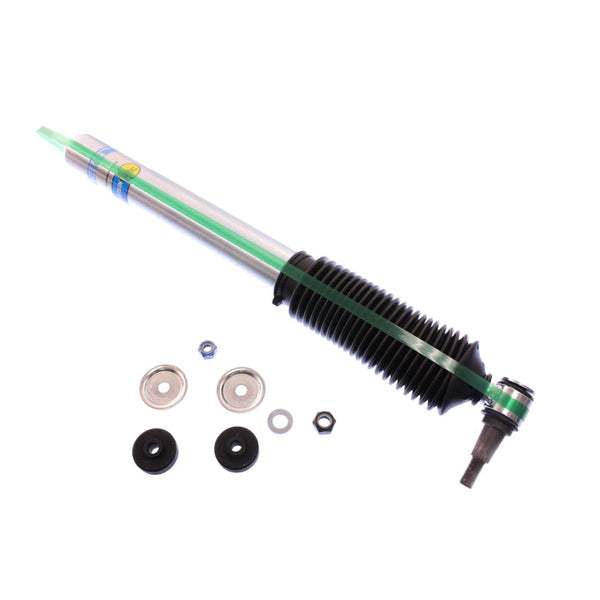 Bilstein 5100 Series 2007 Ford F-350 SD XLT 4WD Standard Cab Front 46mm Monotube Steering Damper - Bull Strap