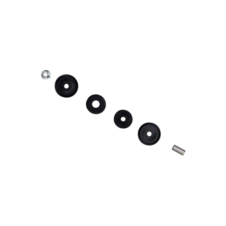 Bilstein 5100 Series 2017 Ford F-250 / F-350 Super Duty Front Shock Absorber - Bull Strap