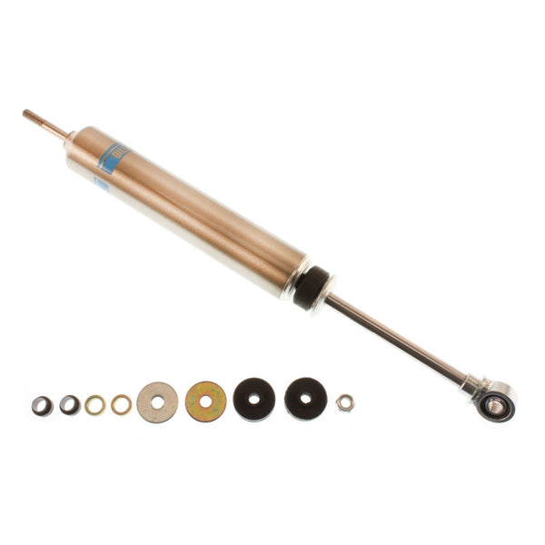Bilstein 7100 Classic Series 46mm Collapsed L 12.15in Extended L 18.74in Monotube Shock Absorber - Bull Strap