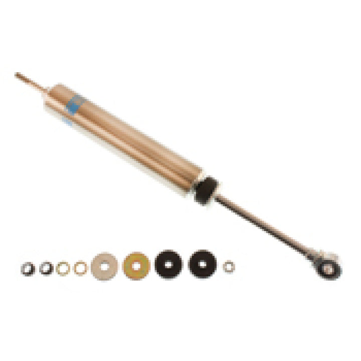 Bilstein 7100 Classic Series 46mm Collapsed L 12.15in Extended L 18.74in Monotube Shock Absorber - Bull Strap