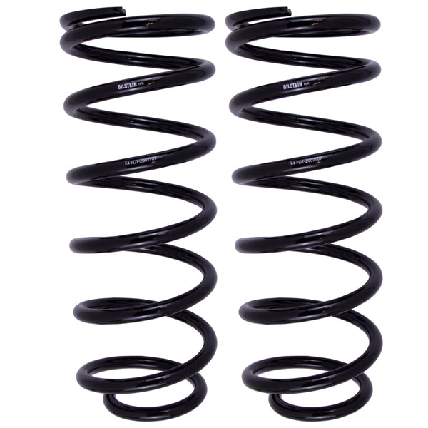 Bilstein 8-11 & 13-21 Toyota Landcruiser Rear B12 Special 1.5in Lift Heavy Load Springs - Bull Strap