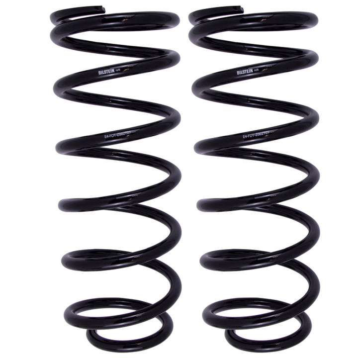 Bilstein 8-11 & 13-21 Toyota Landcruiser Rear B12 Special 1.5in Lift Heavy Load Springs - Bull Strap