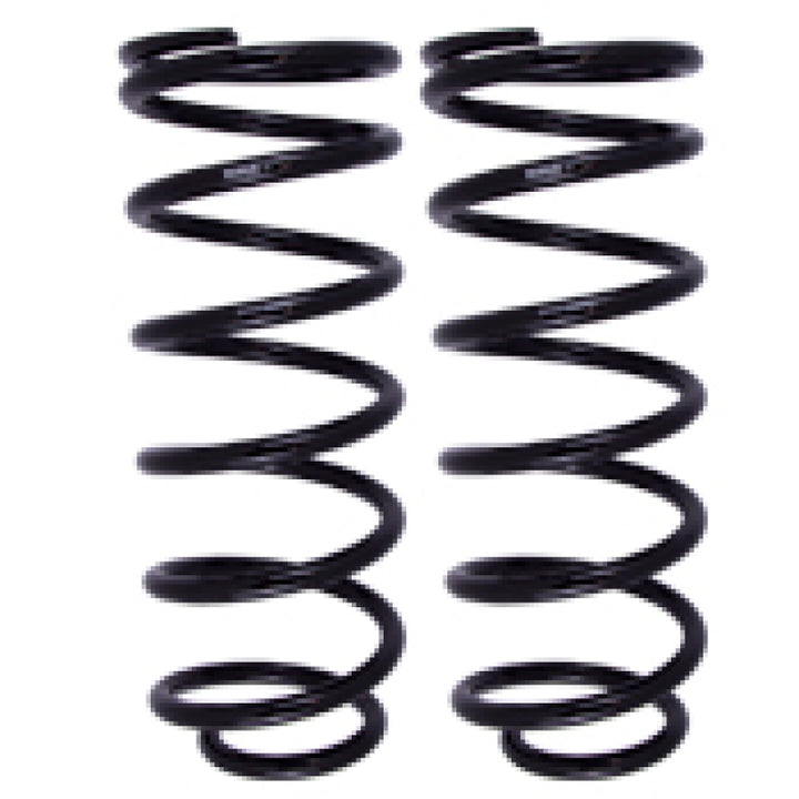Bilstein 8-11 & 13-21 Toyota Landcruiser Rear B12 Special 1.5in Lift Heavy Load Springs - Bull Strap