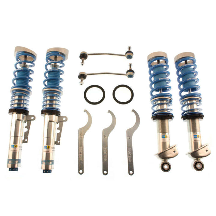 Bilstein 99-05 Porsche 911 C4 996 B16 (PSS10) Front & Rear Performance Suspension System - Bull Strap