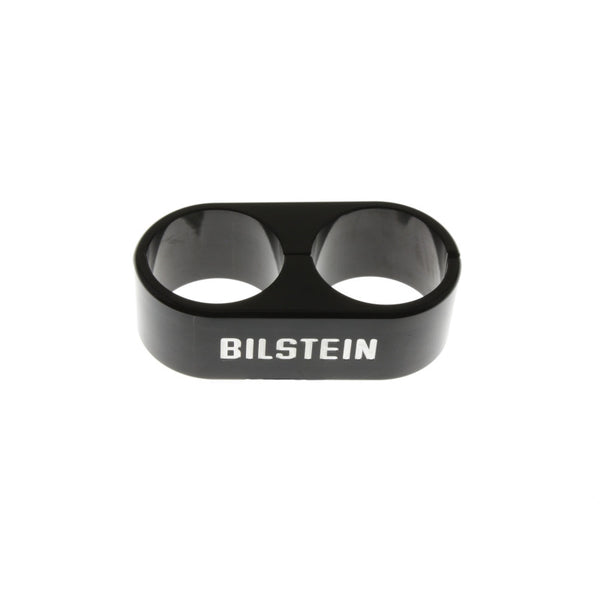 Bilstein B1 Reservoir Clamps - Black Anodized - Bull Strap