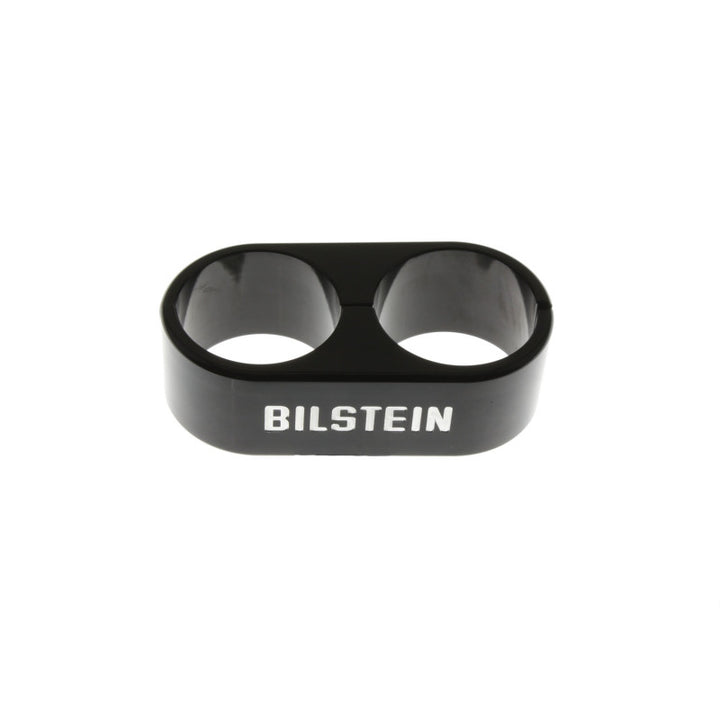 Bilstein B1 Reservoir Clamps - Black Anodized - Bull Strap
