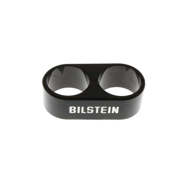 Bilstein B1 Reservoir Clamps - Black Anodized - Bull Strap