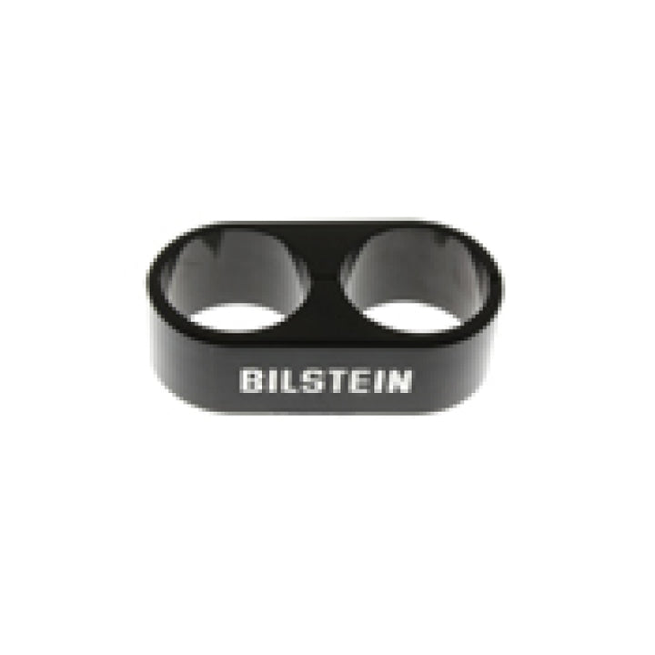 Bilstein B1 Reservoir Clamps - Black Anodized - Bull Strap