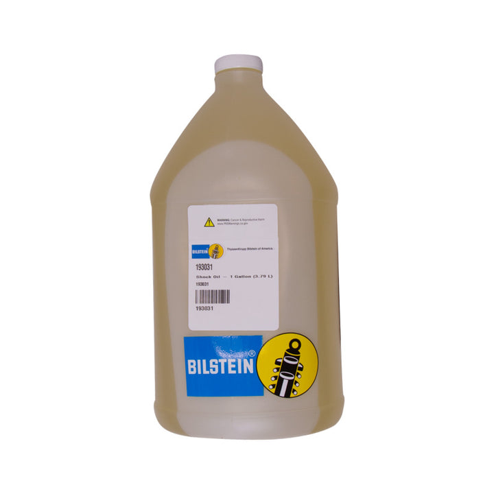 Bilstein B1 Shock Oil - 1 Gallon (3.79 L) - Bull Strap