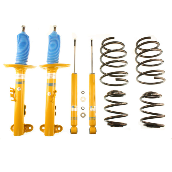 Bilstein B12 1997 BMW Z3 2.8i Front and Rear Suspension Kit - Bull Strap