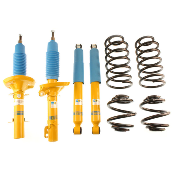 Bilstein B12 2002 Audi TT Quattro ALMS Edition Front and Rear Complete Suspension Kit - Bull Strap