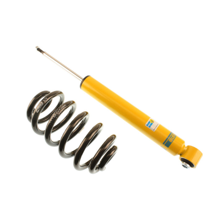 Bilstein B12 2003 Audi A4 Quattro Base Front and Rear Complete Suspension Kit - Bull Strap