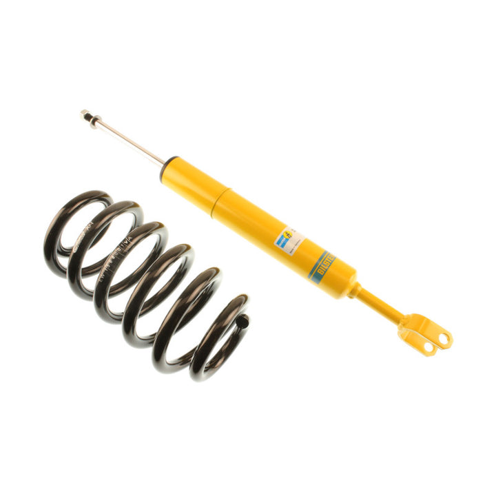 Bilstein B12 2003 Audi A4 Quattro Base Front and Rear Complete Suspension Kit - Bull Strap