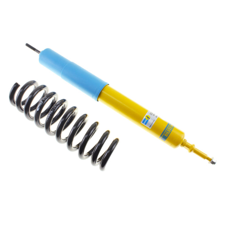 Bilstein B12 2007 BMW 335i Base Sedan Front and Rear Suspension Kit - Bull Strap